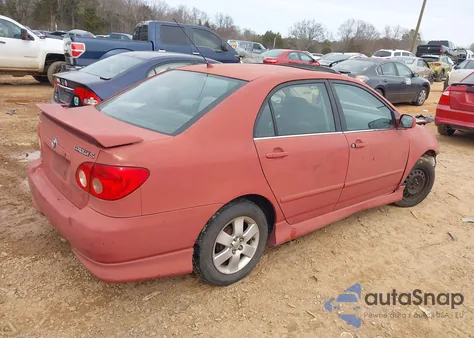2005 Toyota Corolla S from USA, damaged, VIN 1NXBR32E05Z361703